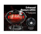 Grillz BBQ Grill Charcoal Smoker