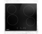 Devanti Electric Ceramic Cooktop 60cm Touch Control