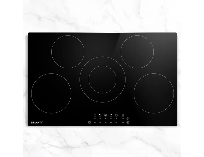 Devanti Electric Ceramic Cooktop 90cm