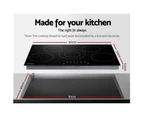 Devanti Electric Ceramic Cooktop 90cm