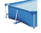 Bestway Swimming Pool 259x170x61cm Steel Frame Above Ground Pools 2300L