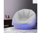 Bestway Inflatable Air Chair Sofa Lounge Seat LED Light