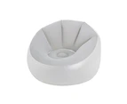 Bestway Inflatable Air Chair Sofa Lounge Seat LED Light