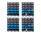 Giantz 96 Storage Bin Rack Wall Mounted