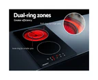 Devanti Electric Ceramic Cooktop 30cm