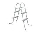 Bestway Pool Ladder 84cm 2 Step Above Ground Swimming Pools Removable Steps Stairs