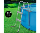 Bestway Pool Ladder 84cm 2 Step Above Ground Swimming Pools Removable Steps Stairs