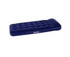 Bestway Air Mattress Single Inflatable Bed 185x76x22cm Airbed Blue