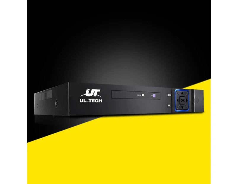 UL-tech 8CH DVR 1080P 5in1 CCTV Video Recorder