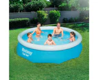 Bestway Swimming Pool 305x76cm Above Ground Round Inflatable Pools 3800L