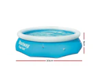 Bestway Swimming Pool 305x76cm Above Ground Round Inflatable Pools 3800L