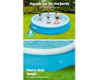 Bestway Swimming Pool 305x76cm Above Ground Round Inflatable Pools 3800L