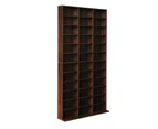 Artiss Bookshelf CD Storage Rack - BERT Brown