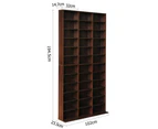 Artiss Bookshelf CD Storage Rack - BERT Brown