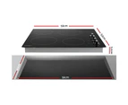 Devanti Electric Ceramic Cooktop 60cm