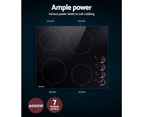 Devanti Electric Ceramic Cooktop 60cm