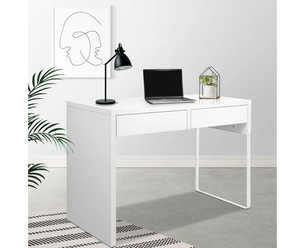 Artiss Computer Desk Drawer White