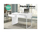 Artiss Computer Desk Drawer White