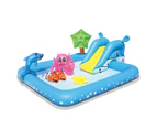 Bestway Kids Pool 239x206x86cm Inflatable Above Ground Swimming Play Pools 308L