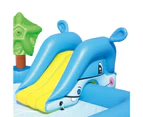 Bestway Kids Pool 239x206x86cm Inflatable Above Ground Swimming Play Pools 308L