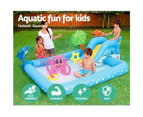 Bestway Kids Pool 239x206x86cm Inflatable Above Ground Swimming Play Pools 308L