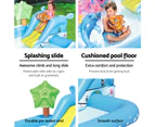 Bestway Kids Pool 239x206x86cm Inflatable Above Ground Swimming Play Pools 308L