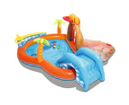 Bestway Kids Pool 265x265x104cm Inflatable Above Ground Swimming Play Pools 208L