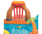 Bestway Kids Pool 265x265x104cm Inflatable Above Ground Swimming Play Pools 208L