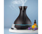 Devanti Aroma Diffuser Aromatherapy Dark Wood 400ml