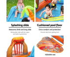 Bestway Kids Pool 265x265x104cm Inflatable Above Ground Swimming Play Pools 208L