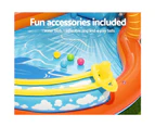 Bestway Kids Pool 265x265x104cm Inflatable Above Ground Swimming Play Pools 208L