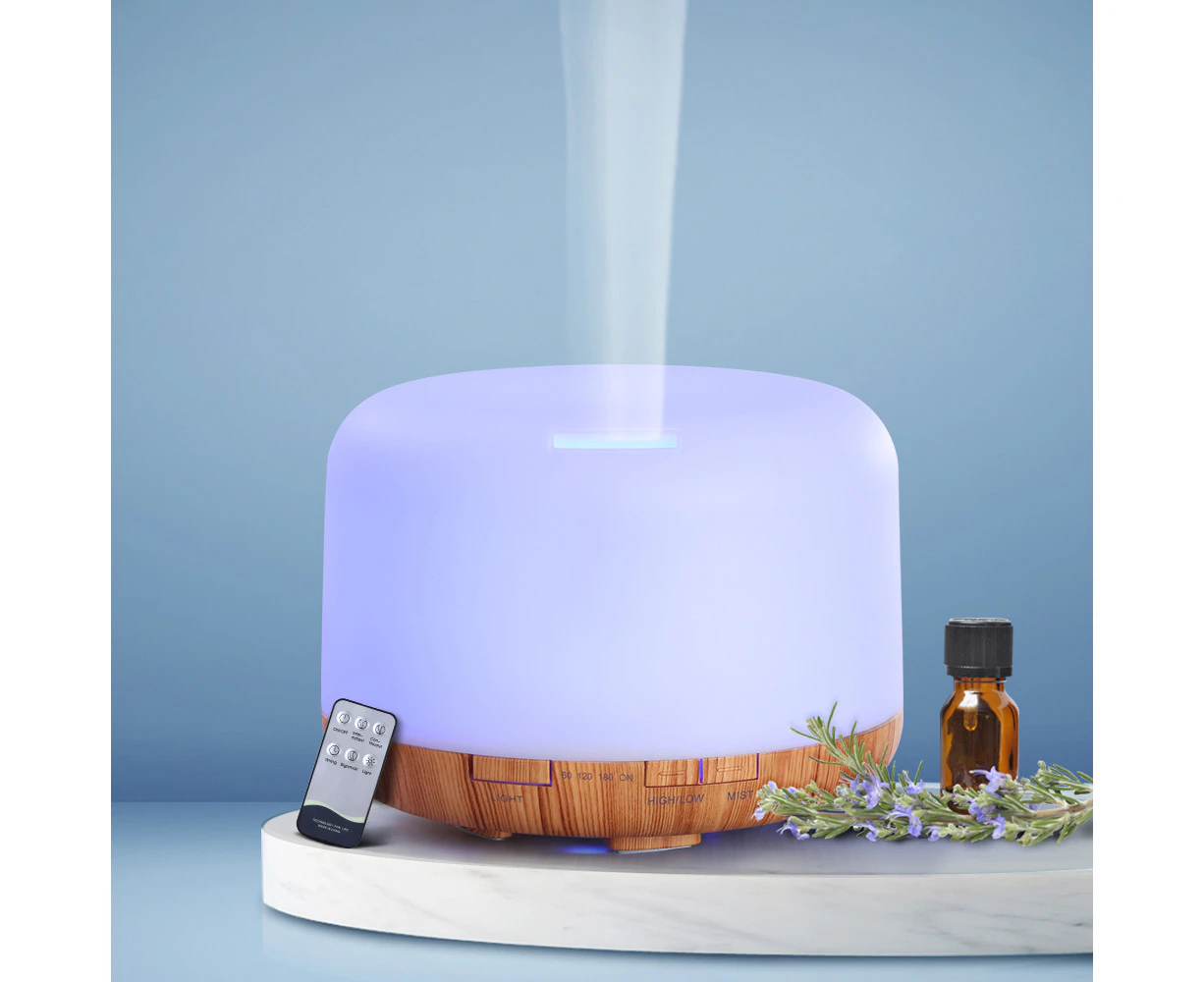 Devanti Aroma Diffuser Aromatherapy Humidifier 500ml