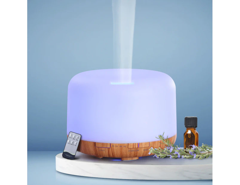 Devanti Aroma Diffuser Aromatherapy Humidifier 500ml