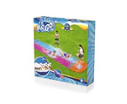 Bestway Water Slide Slip Kids 488cm Dual Slides Splash Pad