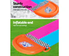 Bestway Water Slide Slip Kids 488cm Dual Slides Splash Pad