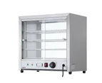 Devanti Commercial Food Warmer Hot Display Showcase Cabinet 54cm
