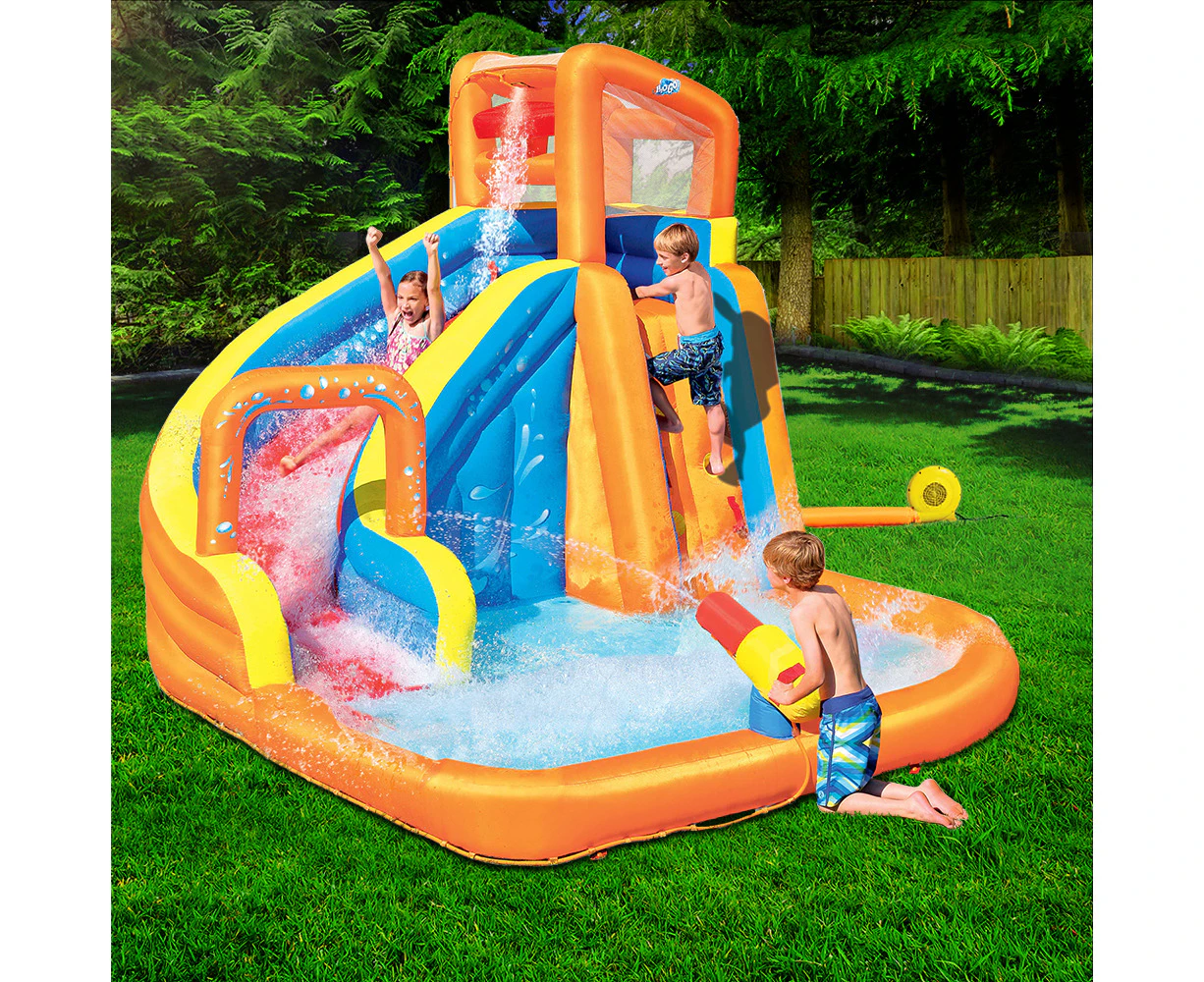 Bestway Water Slide Park  365x320x270cm Kids Play Swimming Pool Inflatable