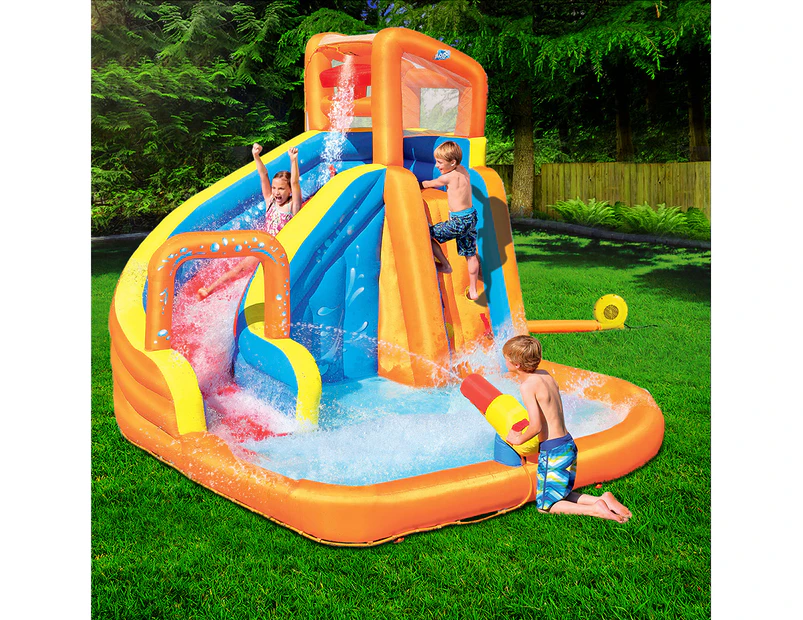 Bestway Water Slide Park  365x320x270cm Kids Play Swimming Pool Inflatable