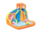 Bestway Water Slide Park  365x320x270cm Kids Play Swimming Pool Inflatable