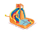 Bestway Water Slide Park  365x320x270cm Kids Play Swimming Pool Inflatable
