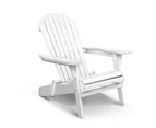 Patio Chairs Gardeon Outdoor Furniture Adirondack Chairs Beach Lounge Wooden Patio Garden