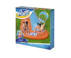 Bestway Water Slide Kids Slip 488cm Dual Slides Inflatable Splash Pad