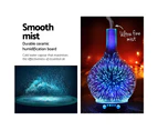 Devanti Aroma Diffuser Aromatherapy 3D Glass 100ml