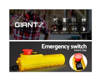 Giantz Electric Hoist Winch 500/1000KG Cable 20M Rope Tool Remote Chain Lifting