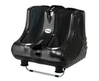 Livemor Foot Massager Massagers Shiatsu Electric Roller Ankle Calf Leg Kneading Black