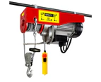 Giantz Electric Hoist Winch 125/250KG Cable 18M Rope Tool Remote Chain Lifting