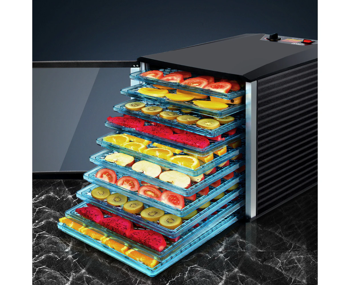 Devanti 10 Trays Food Dehydrator