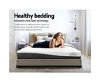 Giselle Bedding Memory Foam Mattress Bed Cool Gel Non Spring 21cm Double