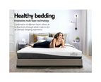 Giselle Bedding Memory Foam Mattress Bed Cool Gel Non Spring 21cm Single