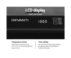 Devanti 6 Trays Food Dehydrator Stainless Steel Tray